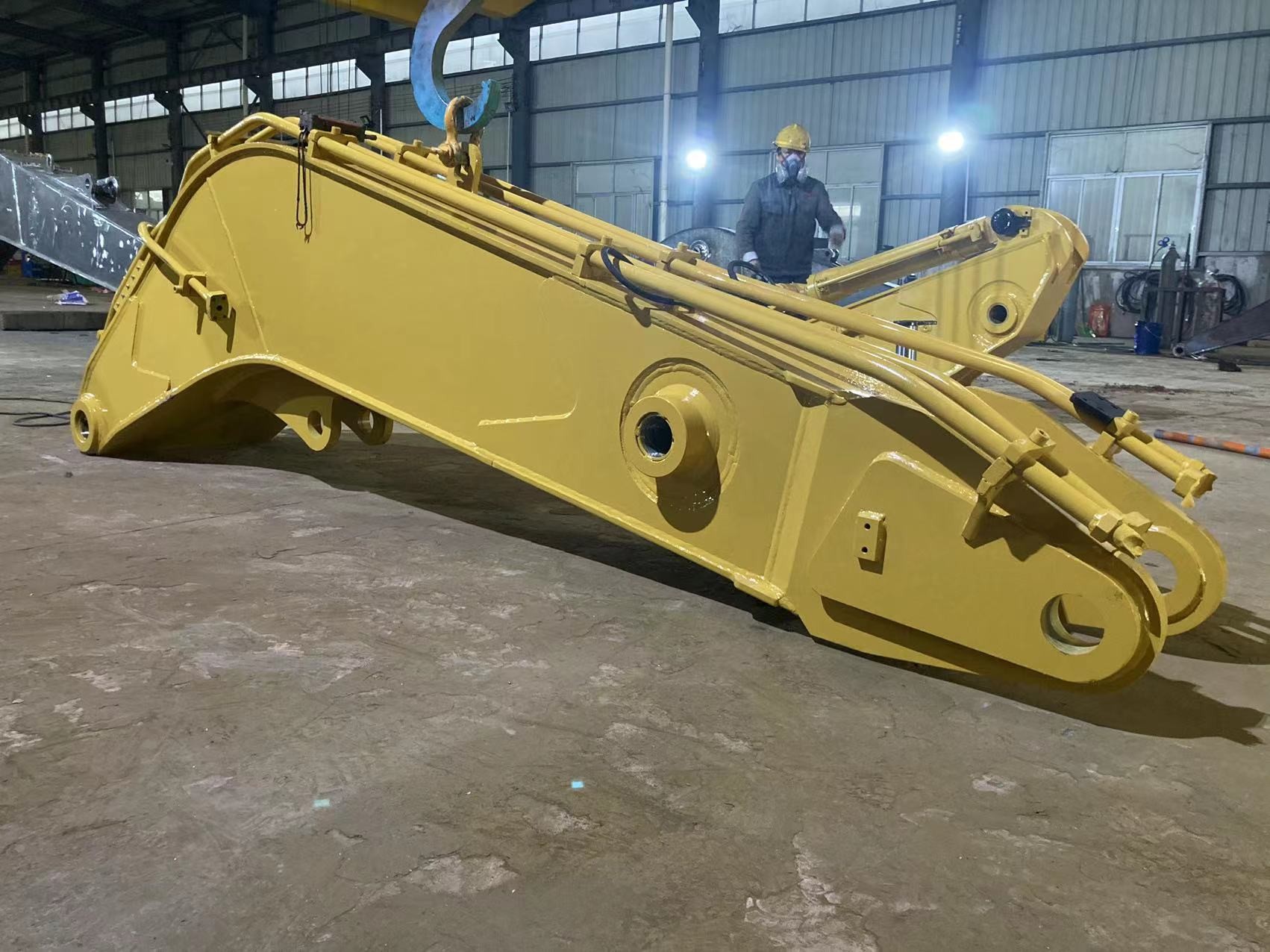 Excavator Tunnel Arm Heavy Duty Digging Tunnel Narrow Places