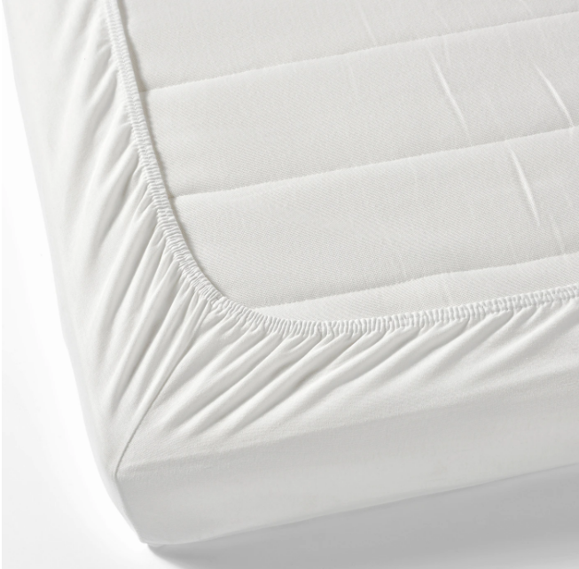 Stitching Customized Color 100% Cotton Fitted Sheets for Extra Deep Pocket Bedsheets