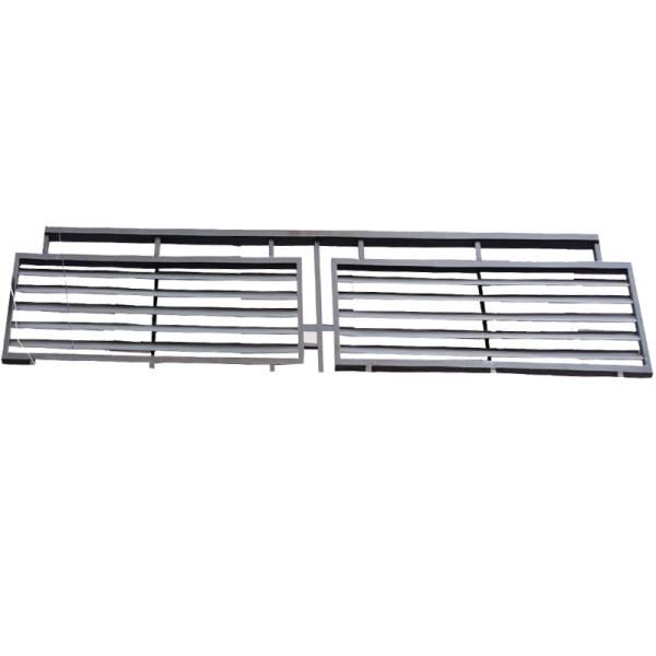 Buy cheap Residential Outdoor balcony Metal Balustrade Balcony Porch Railings Post systems from wholesalers