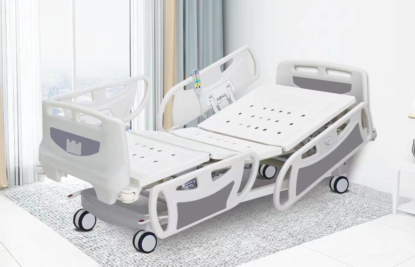 Cheap and Good Quality Luxury 2-function electric medical hospital bed for sale