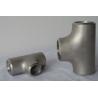 Buy cheap ss304 ss316l stainless steel tee from wholesalers