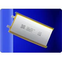 Buy cheap 600 Cycles Solid State Battery Customized 3.7V 10000mAh Battery 1C Discharge product