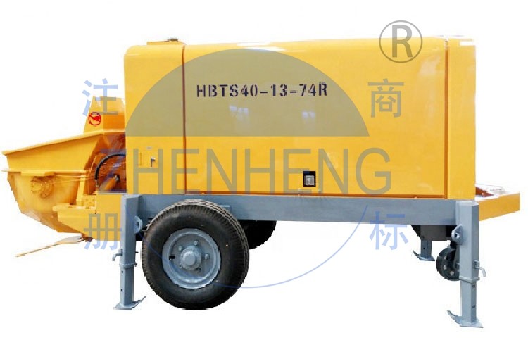 40m3/H Diesel Concrete Pump