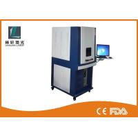 Buy cheap Non Consumable UV Laser Marker , 30 - 100 Khz Plastic Tag Engraving Machine product