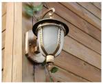 Retro wall lamp waterproof outdoor porch wall light corridor courtyard facade