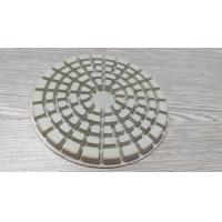 Buy cheap 4 " Dry Diamond Polishing Pads For Marble / Concrete / Granite / Stone product