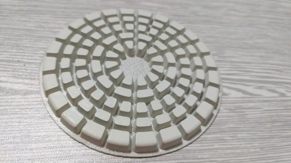 Buy cheap 4 " Dry Diamond Polishing Pads For Marble / Concrete / Granite / Stone from wholesalers