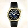 Buy cheap Leather Band Zinc Alloy Round Case ladies fashionable watches Miyota movement from wholesalers