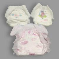 Buy cheap High Absorption Breathable Full Cotton Adult Baby Pant Style Diapers product
