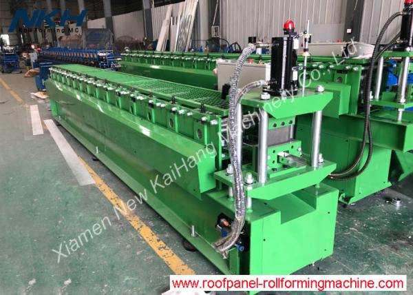 Buy cheap C75 Stud And Track Roll Forming Machine For Roofing Buildings / GI Sheets from wholesalers