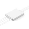 Buy cheap Passive CCWDM Single Fiber Wavlengths Mux Alumminum Box Moudle 4CH 8Wavlengths (TX: 1490/1530/1570/1610nm RX: 1470/1510/1550/1590nm ) from wholesalers