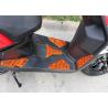 Buy cheap gas motor scooter 125cc 150cc GY6 engine 152QMI 157QMJ alloy wheel red plastic body from wholesalers
