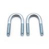 Buy cheap Carbon Steel 35K Stainless Steel SUS304 U Bolt Screw Pipe U Clamp Galvanizing Polishing from wholesalers