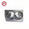 Buy cheap 55mm Closed Round Germany Extruder Machine Plastic Twin Screw Barrel , Filament Extruder Machine Elements High Strength from wholesalers