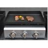 Buy cheap Smokeless 3 Burner Portable Stainless Steel Outdoor Grill 500x350mm from wholesalers