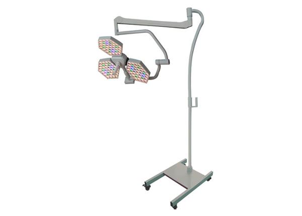60 W LED Operation Theatre Lights Medical Lamp With Casters / Broke For