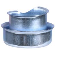Buy cheap Compact 3/8“-4 Inch Flexible Conduit Fittings Steel Ferrule Dust Resistant product