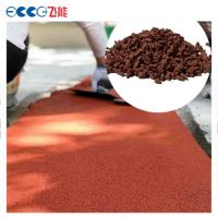 Buy cheap Anti Aging EPDM Synthetic Rubber Running Track Material Playground Edge Rubber product