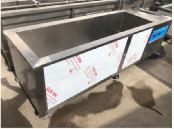PLC Motor Sterilization Ultrasonic Cleaning Machine , Ultrasonic Blind Cleaning
