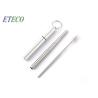 Buy cheap 3.93 Inch Retractable Stainless Steel Straws , Portable Stainless Steel Straws Travel Size from wholesalers