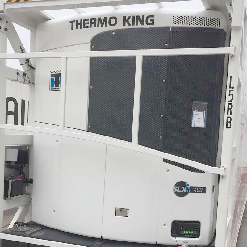 THERMO KING SLXi 400 Semi Trailer Refrigeration Units self-power Oil Free Compressor 2097mm