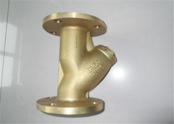 Buy cheap 0.3kg~30kg Sand Castings Brass Impeller , Brass Pump Parts Pump Casting from wholesalers