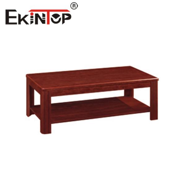Buy cheap Chinese Small Tea Table Reception Tea Table Sofa Matching Solid Wood Veneer Tea Table from wholesalers