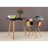 Buy cheap Beech Leg Patchwork Dining Chair from wholesalers
