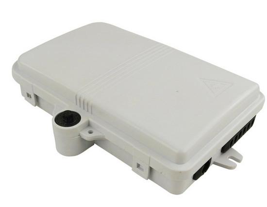 Buy cheap 6 Cores FTTH Products Fiber Optic Splitter Distribution Box Waterproof Terminal Box from wholesalers