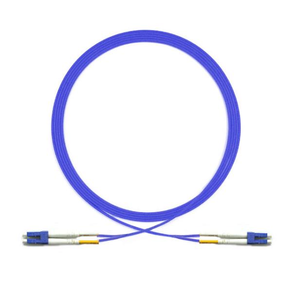 Buy cheap LCUPC Duplex DX Armoured Fiber Optic Patch Cord For Communication Allocation from wholesalers