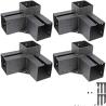 Buy cheap In-house Inspection Aluminum Material Customized Steel Pergola Brackets Kit at Prices from wholesalers
