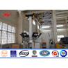Buy cheap Anticorrosive 30m Football Stadium High Mast light Tower With Lifting System from wholesalers