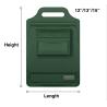 Buy cheap High Standard 13'' Green PU Multi Purpose Laptop Sleeve Bags With Zipper Pouch from wholesalers