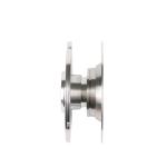 CNC Machined Metal Pulley Industrial Automation Parts Milling Wire EDM Broaching