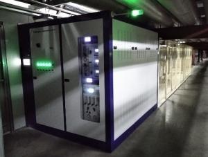 China DC24V Programmable PLC Control Cabinet Electric Compact Structure on sale