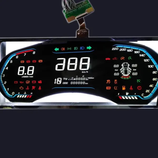 7.0 Inch TFT LCD Panel Apply to Car Navigation