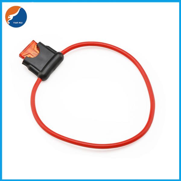 Buy cheap SL-708B 1-40A 16 AWG Inline Fuse Holders 15cm Length Wire For Automotive from wholesalers
