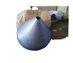 Buy cheap 304 Conical Head for Pressure Vessel Casting of Copper Material and Industry from wholesalers