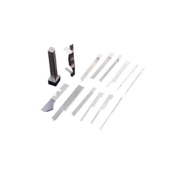 Buy cheap H718 Nak80 Core Die Mold Components Custom Injection Molded Plastic Parts from wholesalers