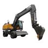 Buy cheap Diesel Fuel mining Wheel Excavator H9150 from wholesalers