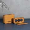 Buy cheap Embossing Glossy Wooden Box Packaging For Tea Bag Storage Thickened from wholesalers