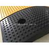 Buy cheap Triped High Reflective Molded Rubber Products Recyclable Rubber Speed Hump from wholesalers
