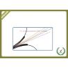 Buy cheap Indoor 4 Core FTTH Fiber Optic Cable Black LSZH Jacket CE/ISO/ROHS Certificated from wholesalers
