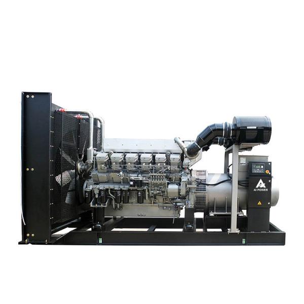 Buy cheap 1500kva 1200kw Aosif Power Mitsubishi Diesel Generator 230v 50hz from wholesalers