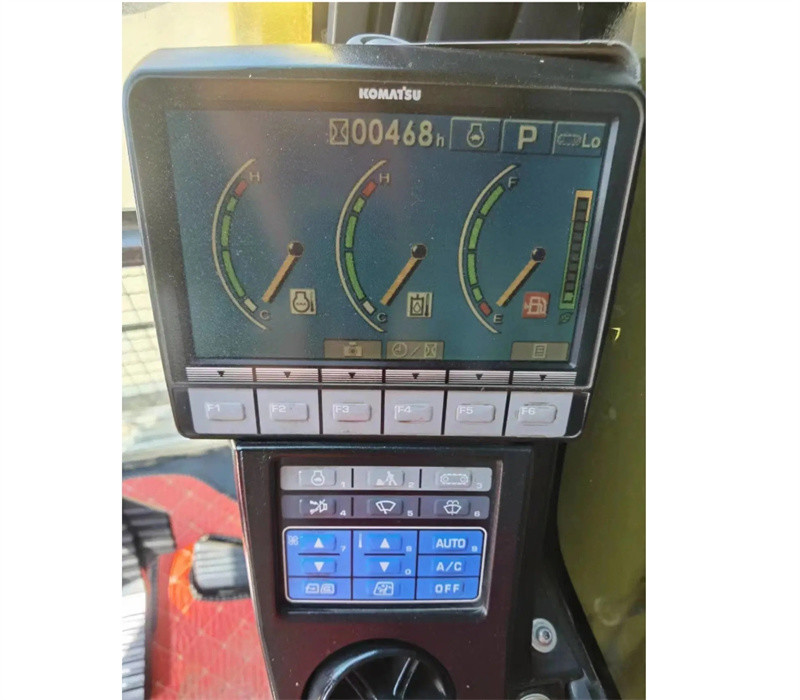 OEM Pre Owned Excavator 5m Depth Mini Excavator Second Hand