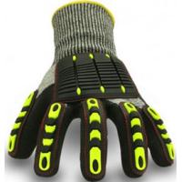 Buy cheap PU Coated PPE Protective Gloves Safety Personal Protective Gloves Anti Oil ANSI product