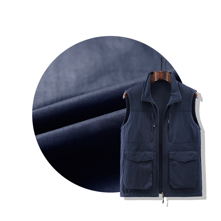 Wholesale Custom High Quality Casual Loose Utility Clothes Sleeveless Waterproof Warmer Winter Vest For Men
