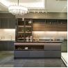 Buy cheap Luxury 50mm Modular Kitchen Cabinets Modular Wooden Kitchen from wholesalers
