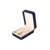 Buy cheap China Manufacturing Wholesale Premium Blue Jewellery Packaging Box Custom Hign End Big Jewelry Set Necklace Bracelet Earrings Ring Packaging Handmade from wholesalers