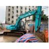 Buy cheap 2006 Year Used Kobelco Excavator Medium Size Excavator 12 Ton Operation Capacity from wholesalers